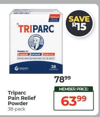 Triparc Pain Relief Powder