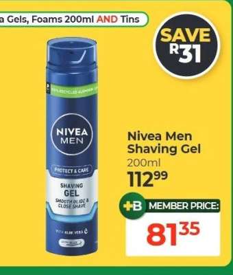 Nivea Men Shaving Gel