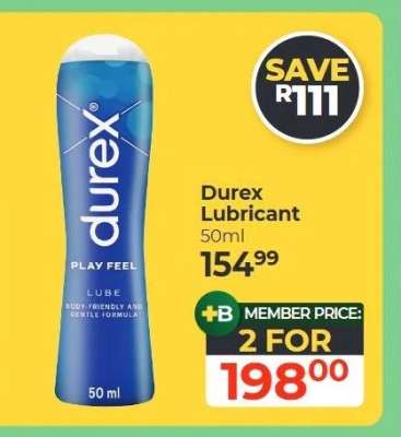 Durex Lubricant