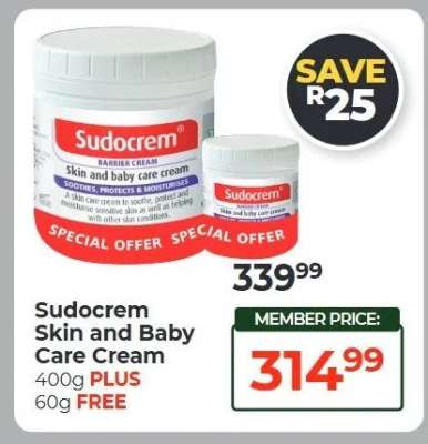 Sudocrem Skin and Baby Care Cream