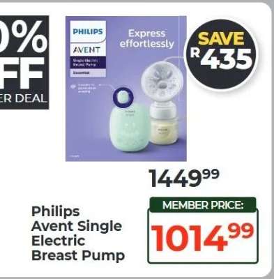 Philips Avent Single Electric Breast Pump