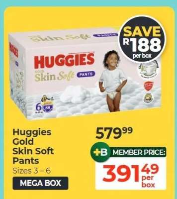 Huggies Gold Skin Soft Pants