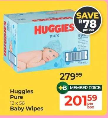 Huggies Pure