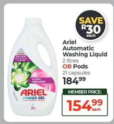 Ariel Automatic Washing Liquid