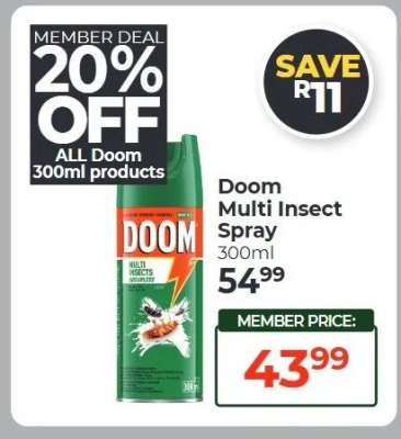 Doom Multi Insect Spray