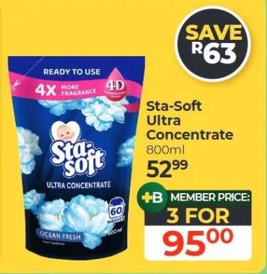 Sta-Soft Ultra Concentrate