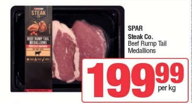 Steak Co. Beef Rump Tail Medallions