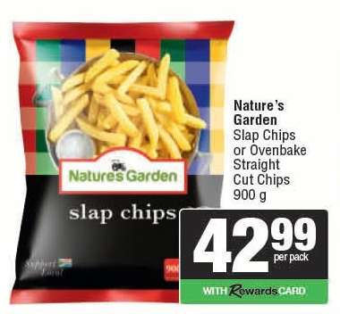 Nature’s Garden Slap Chips