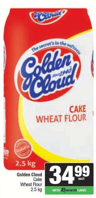 GOLDEN CLOUD CAKE WHEAT FLOUR