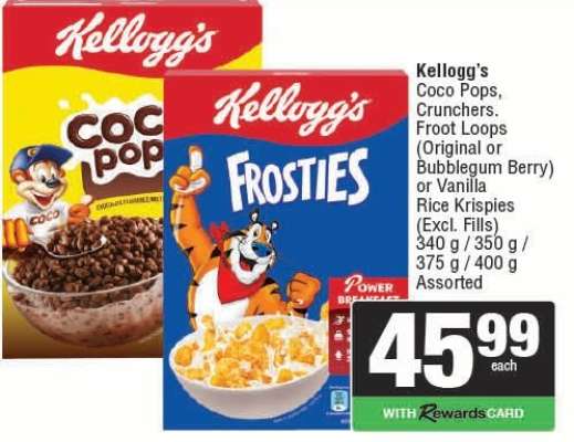 Kellogg's Cereals