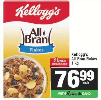 Kellogg's All Bran Flakes