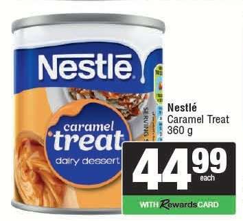 Nestlé Caramel Treat