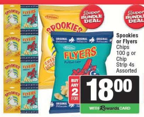 Spookies or Flyers