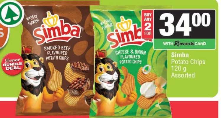 SIMBA POTATO CHIPS