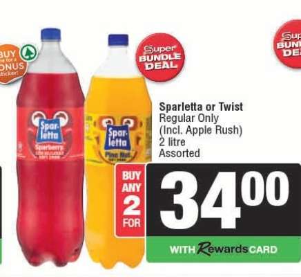 SPARLETTA OR TWIST