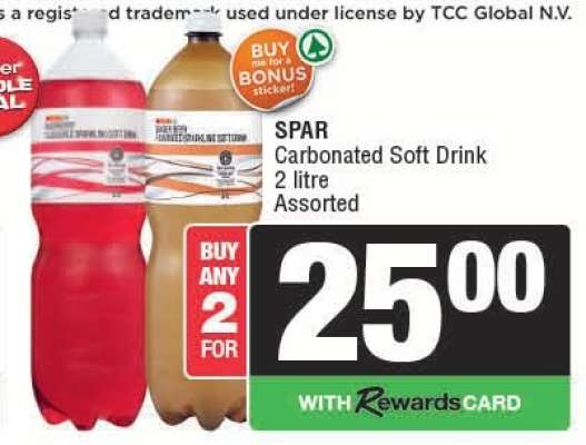 SPAR Carbonated Soft Drink