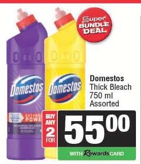 Domestos Thick Bleach