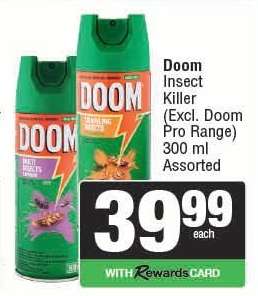 Doom Insect Killer