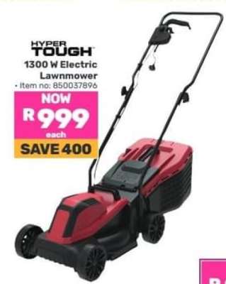 Hyper Tough 1300 W Electric Lawnmower