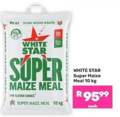 White Star Super Maize Meal 10 kg
