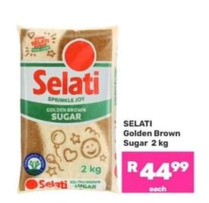 Selati Golden Brown Sugar 2 kg