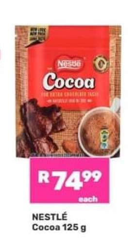 NESTLÉ Cocoa 125 g