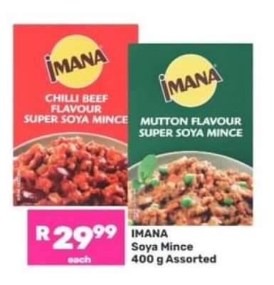 IMANA SOYA MINCE