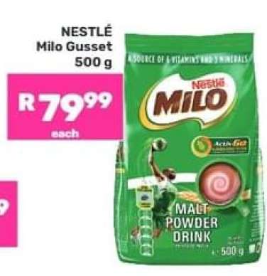 NESTLÉ Milo gusset 500 g