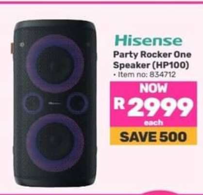 Hisense Party Rocker One Speaker HP100