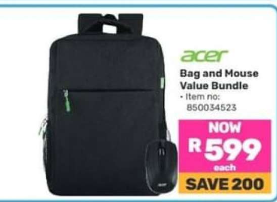 Acer Bag and Mouse Value Bundle