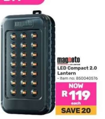 Magneto LED Compact 2.0 Lantern
