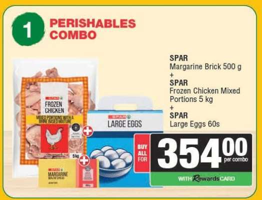 Perishables Combo