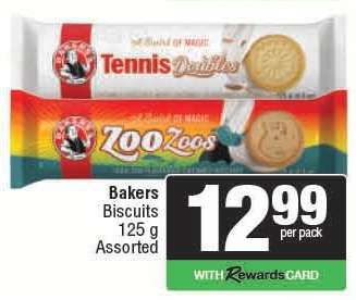 BAKERS Biscuits