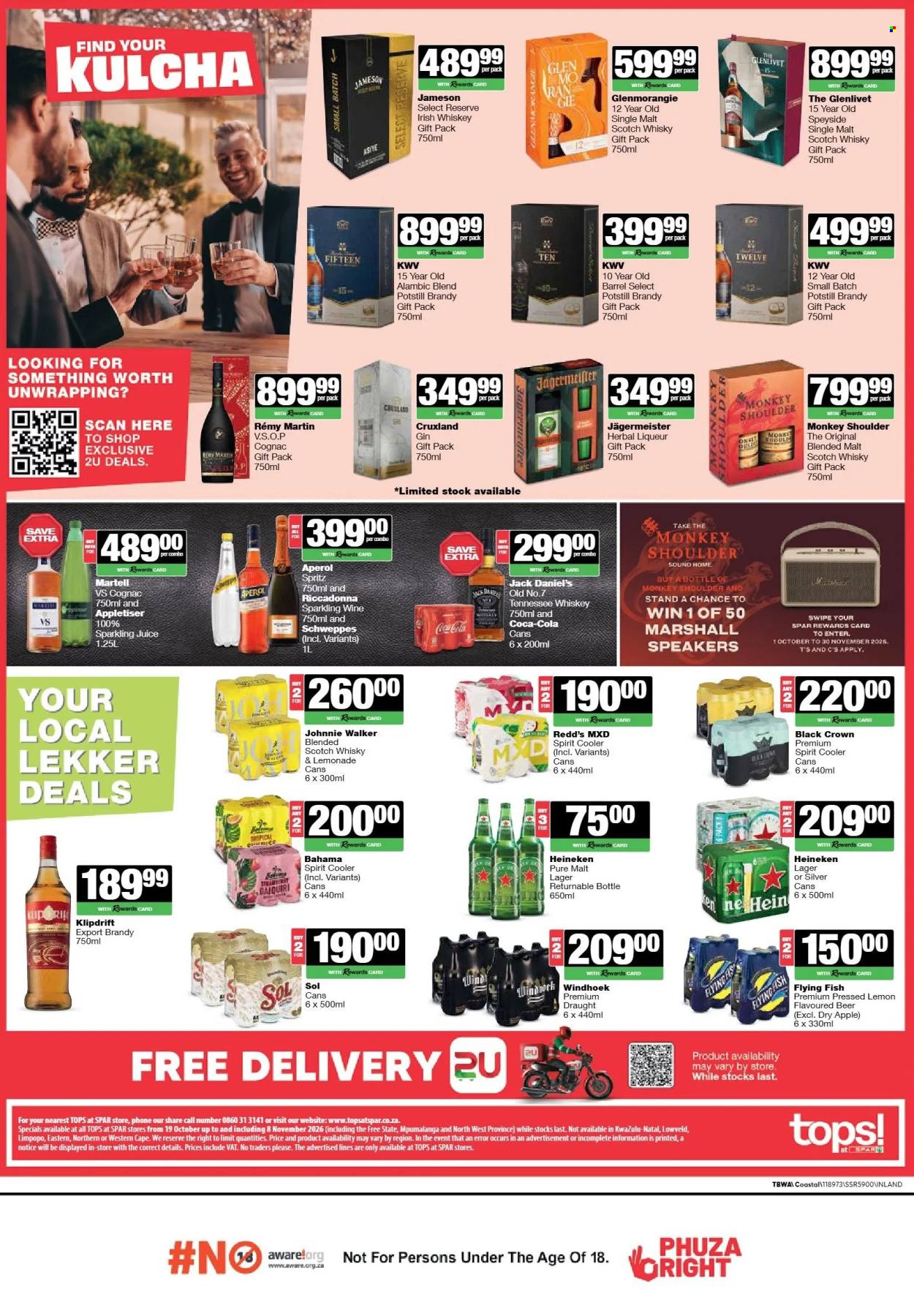 TOPS at SPAR specials - 19/10/2026 - 08/11/2026. Page 4