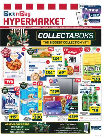 Pick n Pay Hypermarket catalogue  - 23/10/2026 - 08/11/2026.