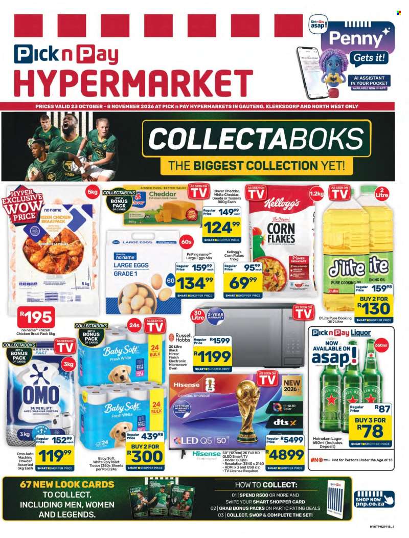 Pick n Pay Hypermarket catalogue  - 23/10/2026 - 08/11/2026.