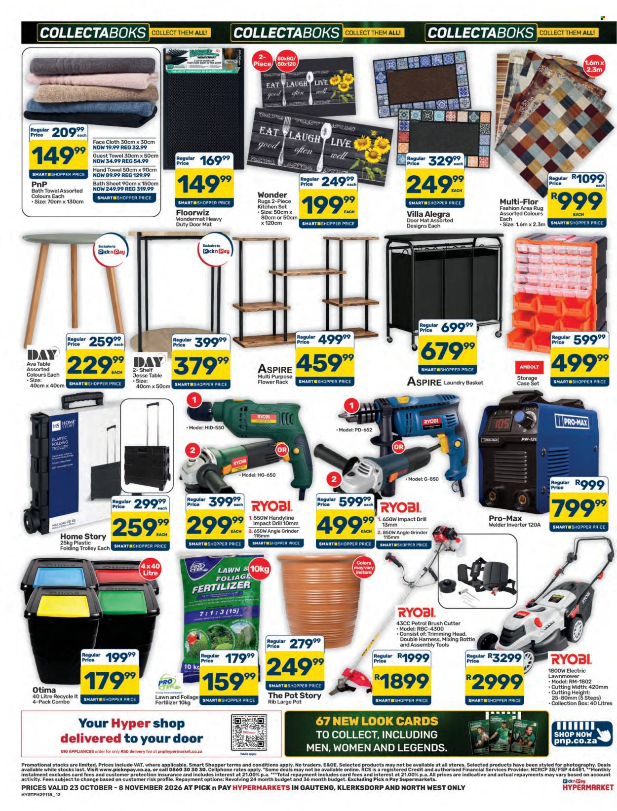 Pick n Pay Hypermarket specials - 23/10/2026 - 08/11/2026. Page 12