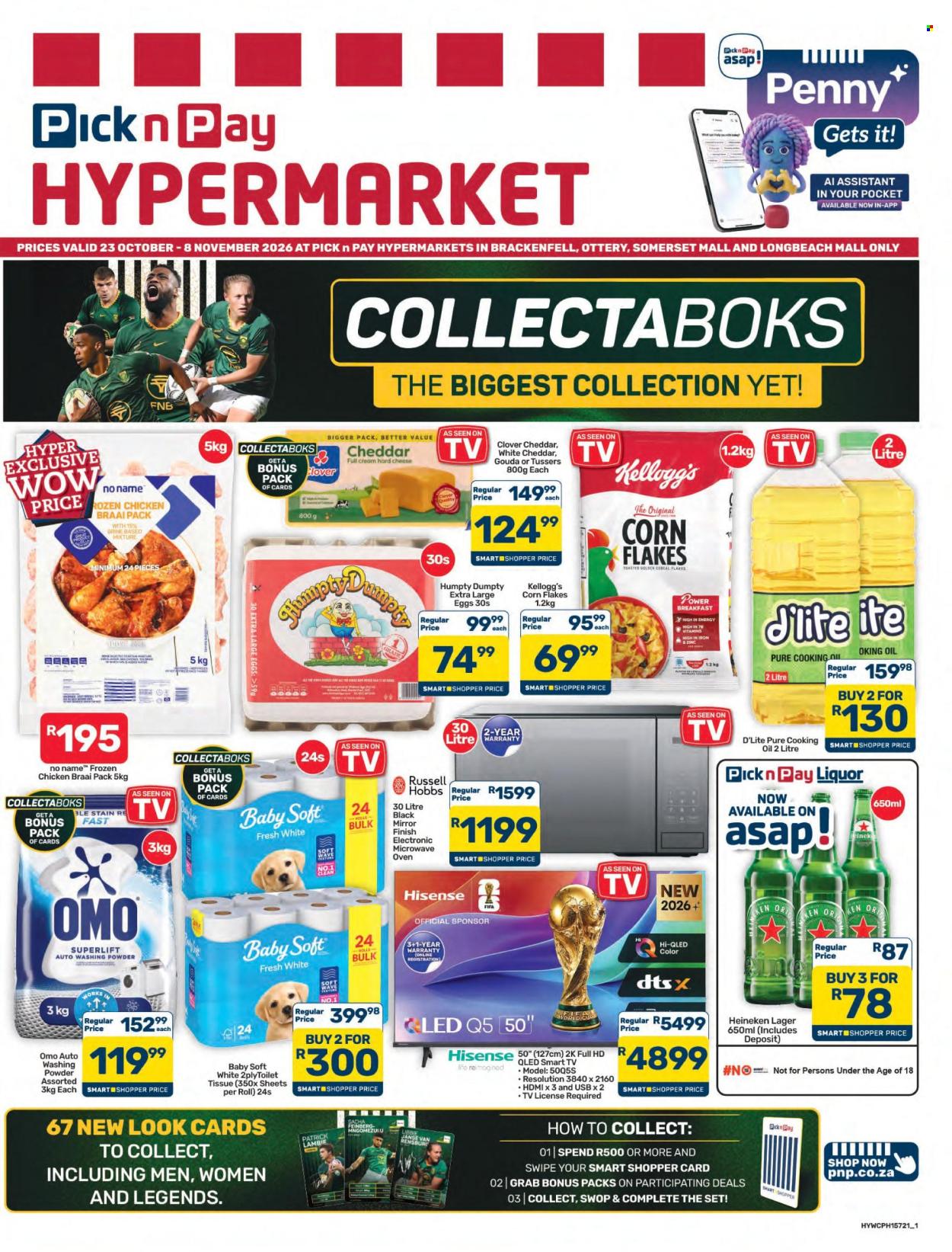 Pick n Pay specials - 23/10/2026 - 08/11/2026. Page 1