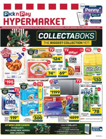 Pick n Pay catalogue  - 23/10/2026 - 08/11/2026.