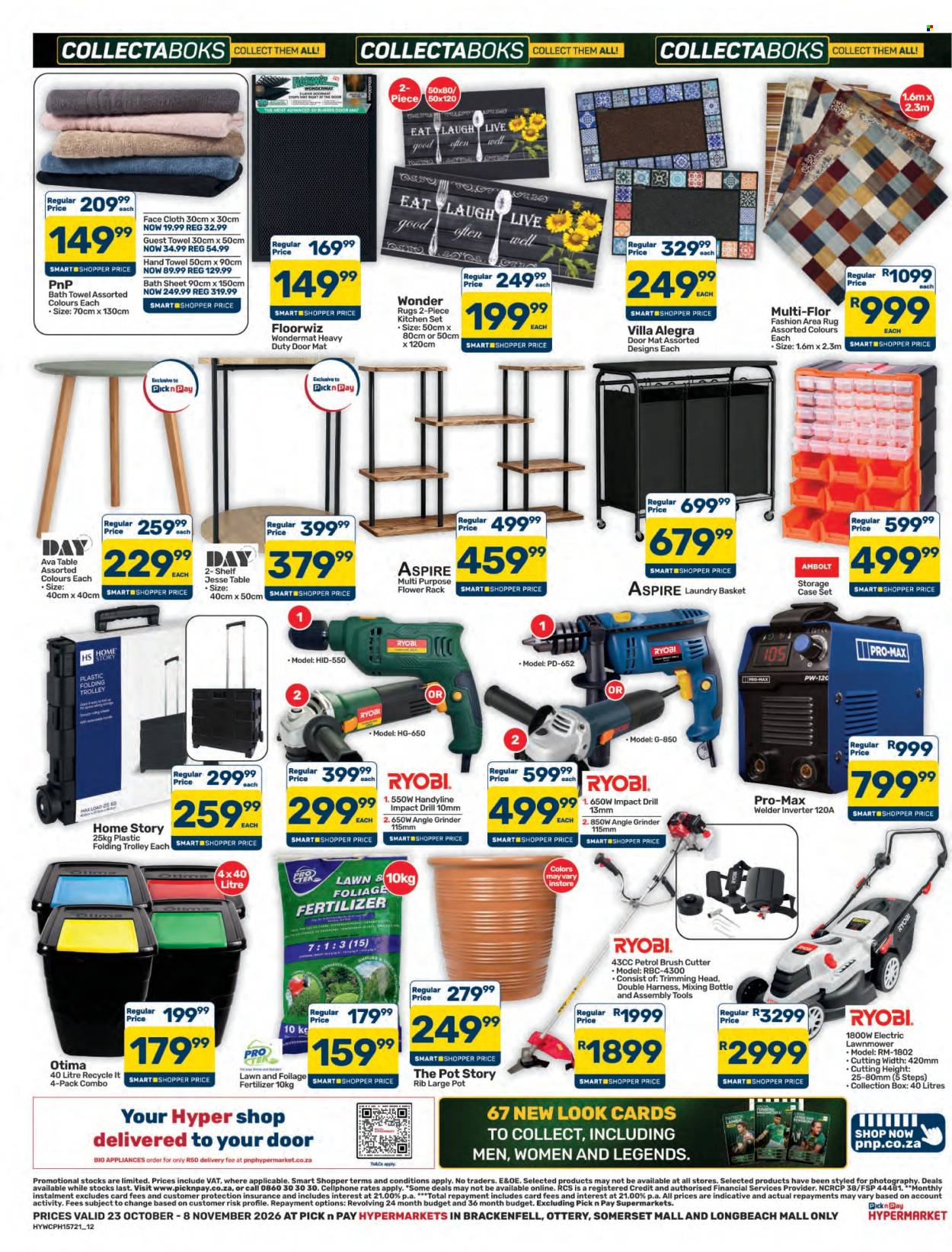 Pick n Pay specials - 23/10/2026 - 08/11/2026. Page 12