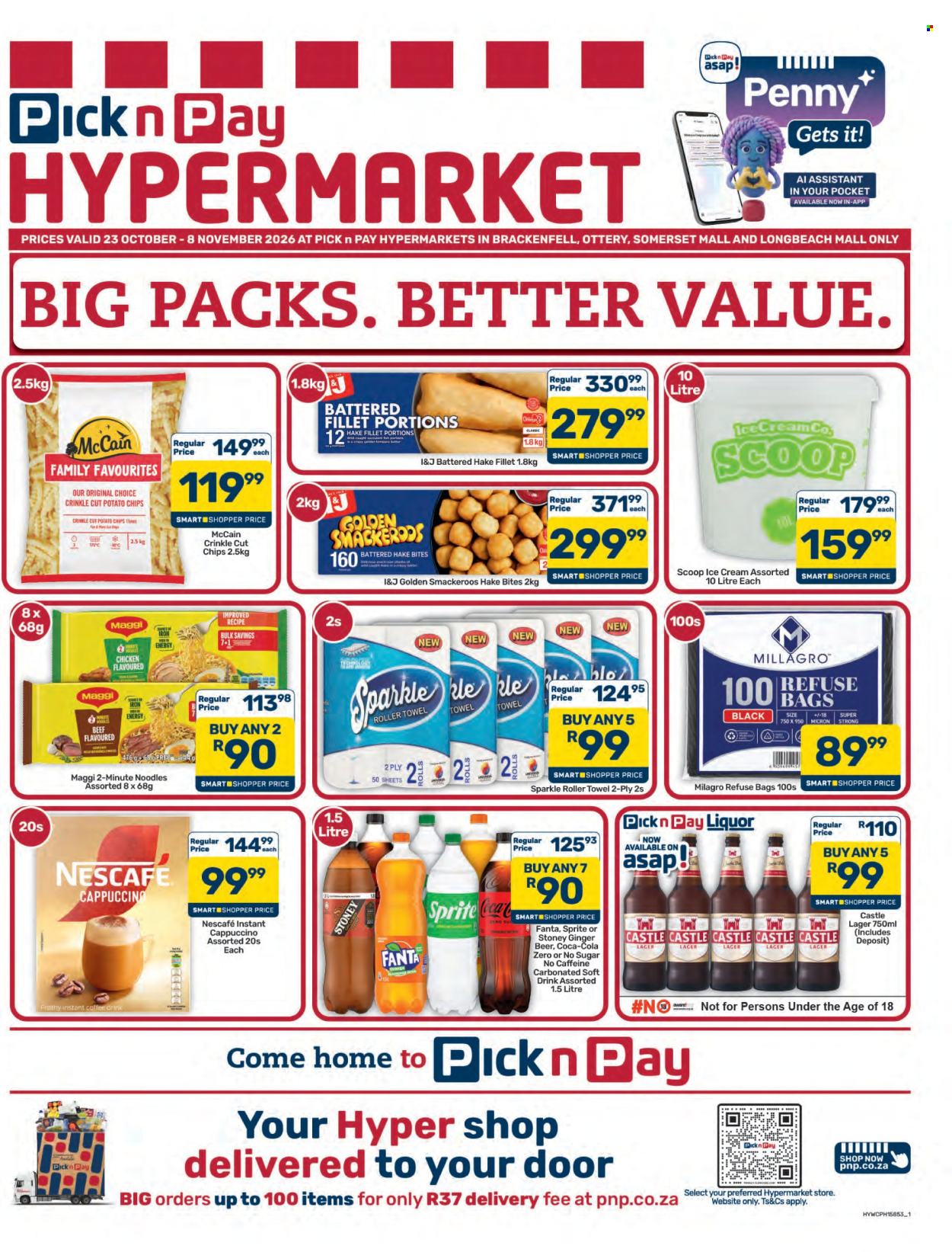 Pick n Pay specials - 23/10/2026 - 08/11/2026. Page 1