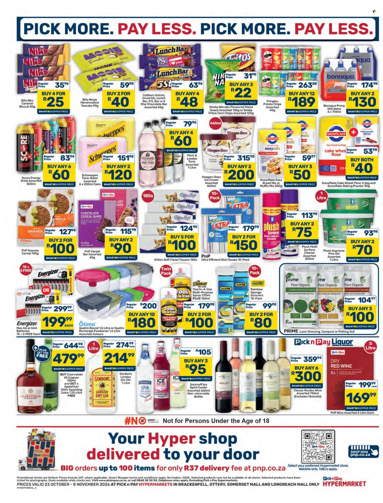 Pick n Pay specials - 23/10/2026 - 08/11/2026. Page 4