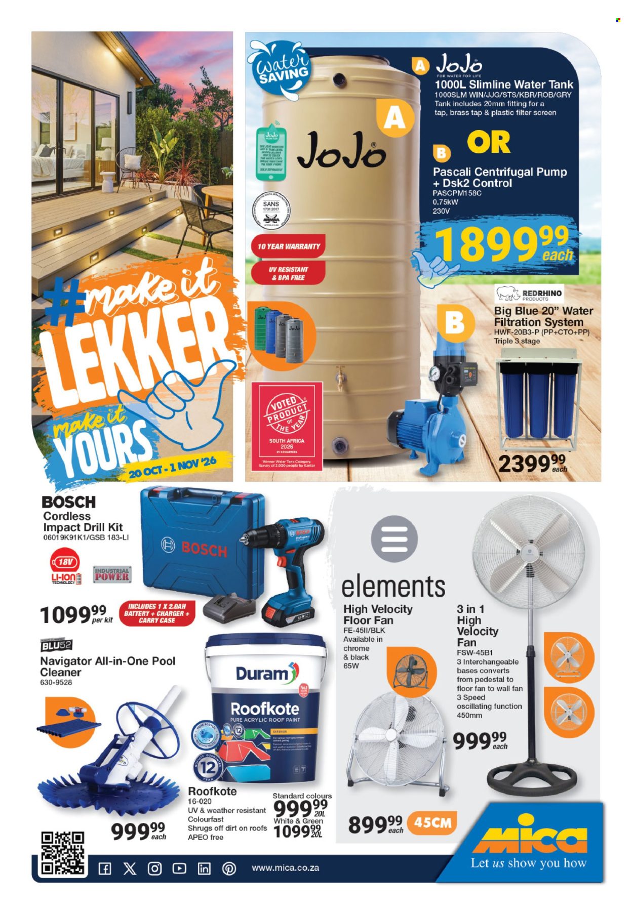 Mica specials - 20/10/2026 - 01/11/2026. Page 1