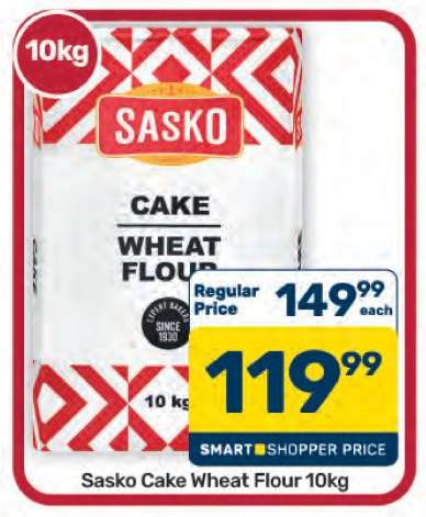 Sasko Cake Wheat Flour 10kg