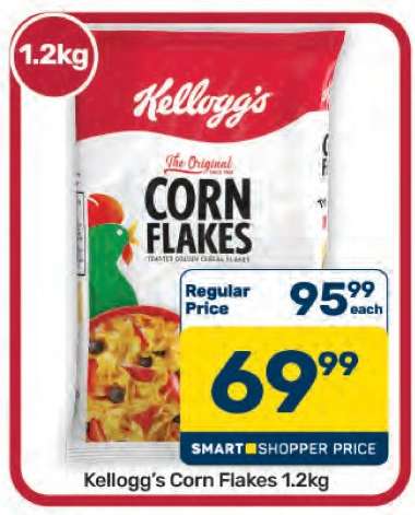 Kellogg's Corn Flakes-1.2kg