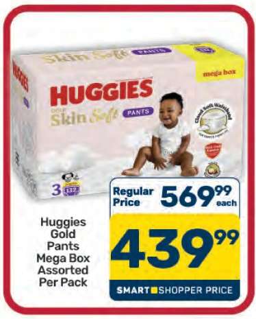 Huggies Gold Pants Mega Box