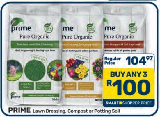 PRIME Lawn Dressing, Compost or Potting Soil