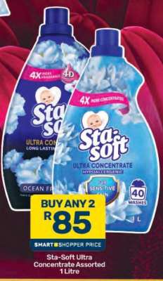 Sta-Soft Ultra Concentrate Assorted 1 Litre