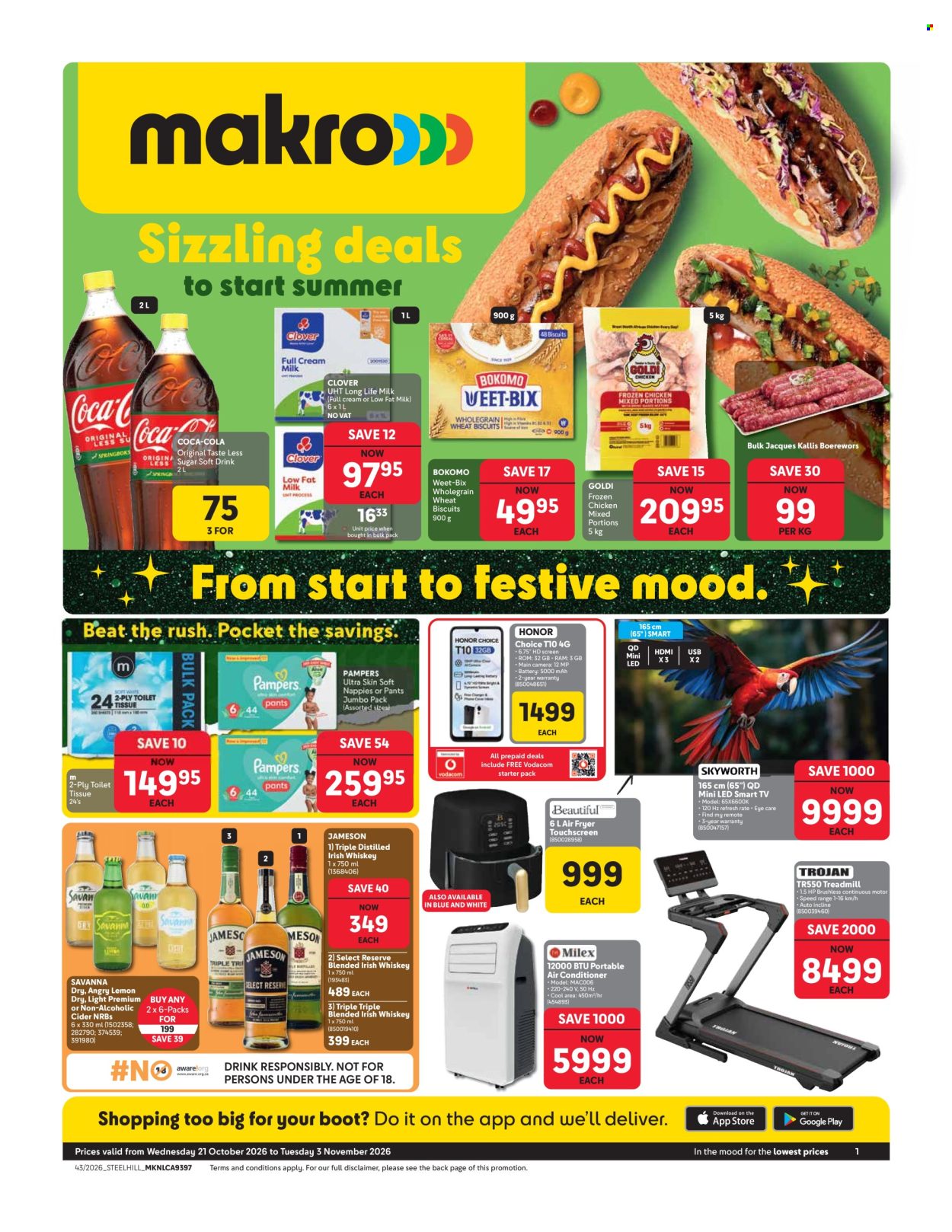 Makro specials - 21/10/2026 - 03/11/2026. Page 1