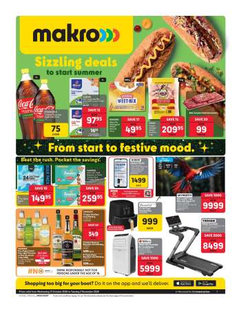 Makro catalogue  - 21/10/2026 - 03/11/2026.